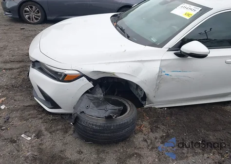 2024 Honda Civic Touring from USA, damaged, VIN 2HGFE1F97RH340425